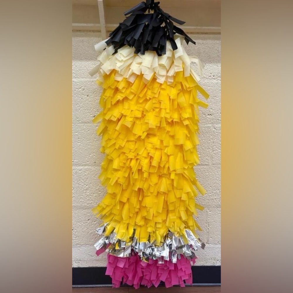 Handmade - Giant Pencil Tassel Classroom Decor